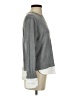 Alashan Gray Long Sleeve Top Size S - photo 4