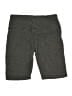 One Step Up Solid Gray Athletic Shorts Size 1X - photo 2