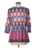 Ruby Rd. Red 3/4 Sleeve Blouse Size L - photo 2