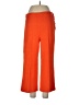 Zara Orange Casual Pants Size L - photo 1