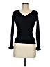 Ann Taylor Black Pullover Sweater Size M - photo 1
