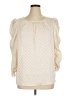 Max Studio 100% Polyester Ivory 3/4 Sleeve Blouse Size XL - photo 1