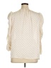 Max Studio 100% Polyester Ivory 3/4 Sleeve Blouse Size XL - photo 2