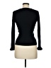 Ann Taylor Black Pullover Sweater Size M - photo 2