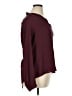 Rose + Olive 100% Polyester Burgundy Long Sleeve Blouse Size XL - photo 4