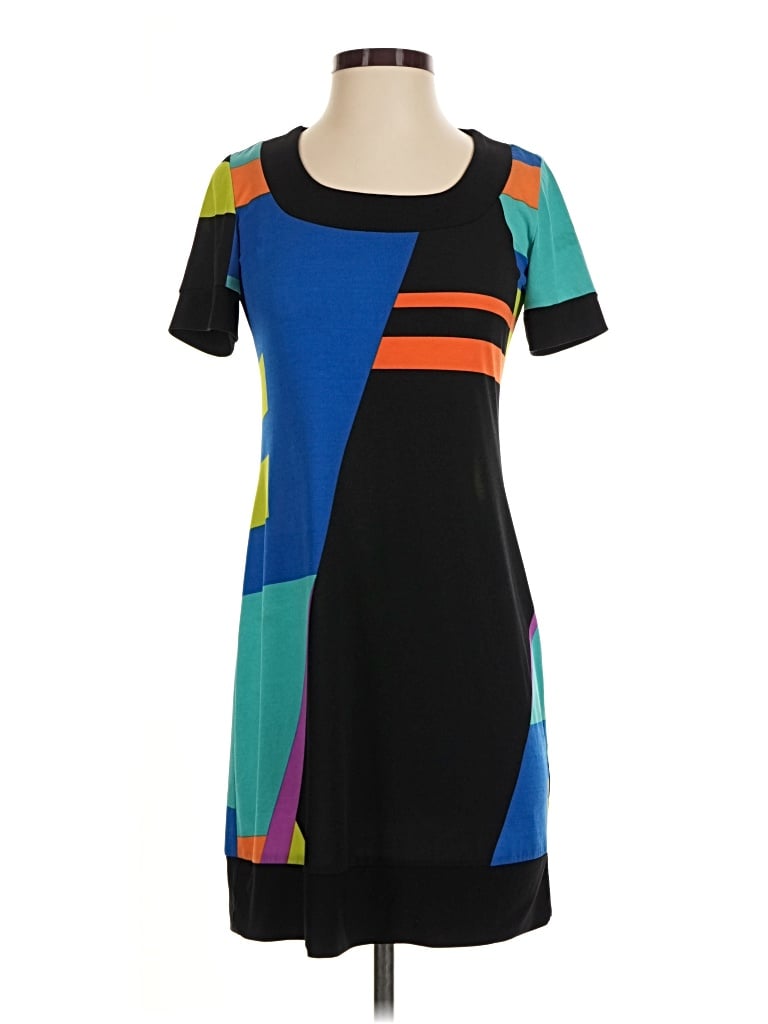 Pre-owned Tiana B Casual Dress In Black