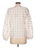 Oliver Bonas Ivory Long Sleeve Blouse Size UK 14 / US 10 - photo 2