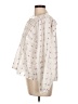 Oliver Bonas Ivory Long Sleeve Blouse Size UK 14 / US 10 - photo 5