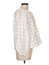 Oliver Bonas Ivory Long Sleeve Blouse Size UK 14 / US 10 - photo 4