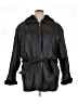 Wilsons Leather 100% Leather Black Coat Size XL - photo 1
