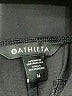 Athleta Solid Black Shorts Size 16 - photo 3