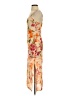 Huit Floral Multi Color Orange Cocktail Dress Size S - photo 5