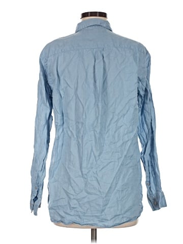 Uniqlo Long Sleeve Button-Down Shirt (view 2)