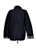 Assorted Brands 100% Polyester Argyle Blue Coat Size EU 44 / US 14 - photo 2