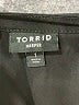 Torrid 100% Polyester Black Sleeveless Blouse Size 1X Plus (1) - photo 7