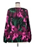 MICHAEL Michael Kors 100% Polyester Purple Long Sleeve Blouse Size 2X - photo 2