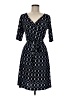 Gilli Argyle Black Casual Dress Size M - photo 1