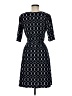 Gilli Argyle Black Casual Dress Size M - photo 2