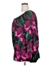 MICHAEL Michael Kors 100% Polyester Purple Long Sleeve Blouse Size 2X - photo 5