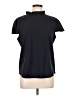 Ann Taylor Black Short Sleeve Turtleneck Size L - photo 1