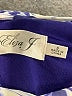 Eliza J 100% Polyester Print Blue Cocktail Dress Size 6 - photo 7