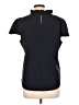 Ann Taylor Black Short Sleeve Turtleneck Size L - photo 2