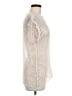 IRO 100% Cotton Ivory Short Sleeve Top Size EU (FR) 40 / US 8 - photo 4