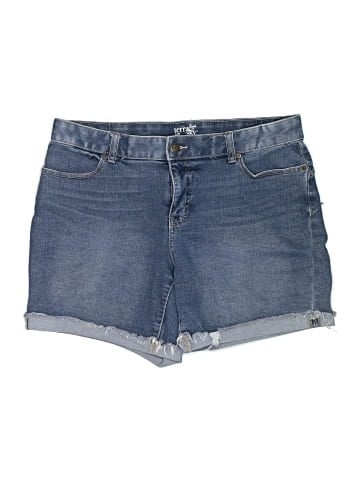 Terra & Sky Denim Shorts (view 1)