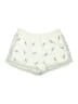 J.Crew 100% Cotton Chevron-herringbone Ivory Shorts Size XL - photo 1
