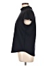 Ann Taylor Black Short Sleeve Turtleneck Size L - photo 5