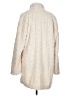 Unbranded 100% Polyester Ivory Faux Fur Jacket Size L - photo 2