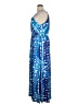 Cynthia Rowley TJX Tie-dye Blue Casual Dress Size 1X - photo 5