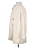 Unbranded 100% Polyester Ivory Faux Fur Jacket Size L - photo 5