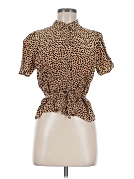 J.Crew Short Sleeve Blouse (view 1)