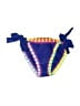 Platinum Print Blue Swimsuit Bottoms Size S - photo 1