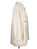 Unbranded 100% Polyester Ivory Faux Fur Jacket Size L - photo 4