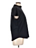 Ann Taylor Black Short Sleeve Turtleneck Size L - photo 4