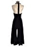 Suite 7 Solid Black Jumpsuit Size 4 - photo 2