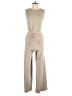 SPANX Solid Tan Jumpsuit Size S - photo 1