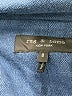 Rag & Bone 100% Cotton Blue Blazer Size 8 - photo 6