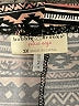 Bobbie Brooks Print Red Leggings Size 3X - photo 4