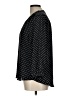 Vince Camuto 100% Polyester Polka Dots Black 3/4 Sleeve Blouse Size L - photo 5