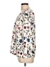 Emily Daniels Ivory 3/4 Sleeve Blouse Size L - photo 5