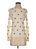 Talbots Stars Gold Pullover Sweater Size P (petite) - photo 1