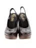 Rowen Brown Wedges Size 10 - photo 2