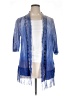 Chico's Blue Kimono Size XL (3) - photo 1