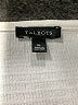 Talbots Ivory Short Sleeve Henley Size XL - photo 7