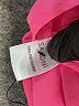Saloni 100% Polyester Hearts Pink Cocktail Dress Size 0 - photo 5