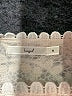 Hazel 100% Cotton Ivory 3/4 Sleeve Blouse Size S - photo 7