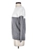 Evolution by Cyrus Color Block Gray Pullover Sweater Size XS - photo 5